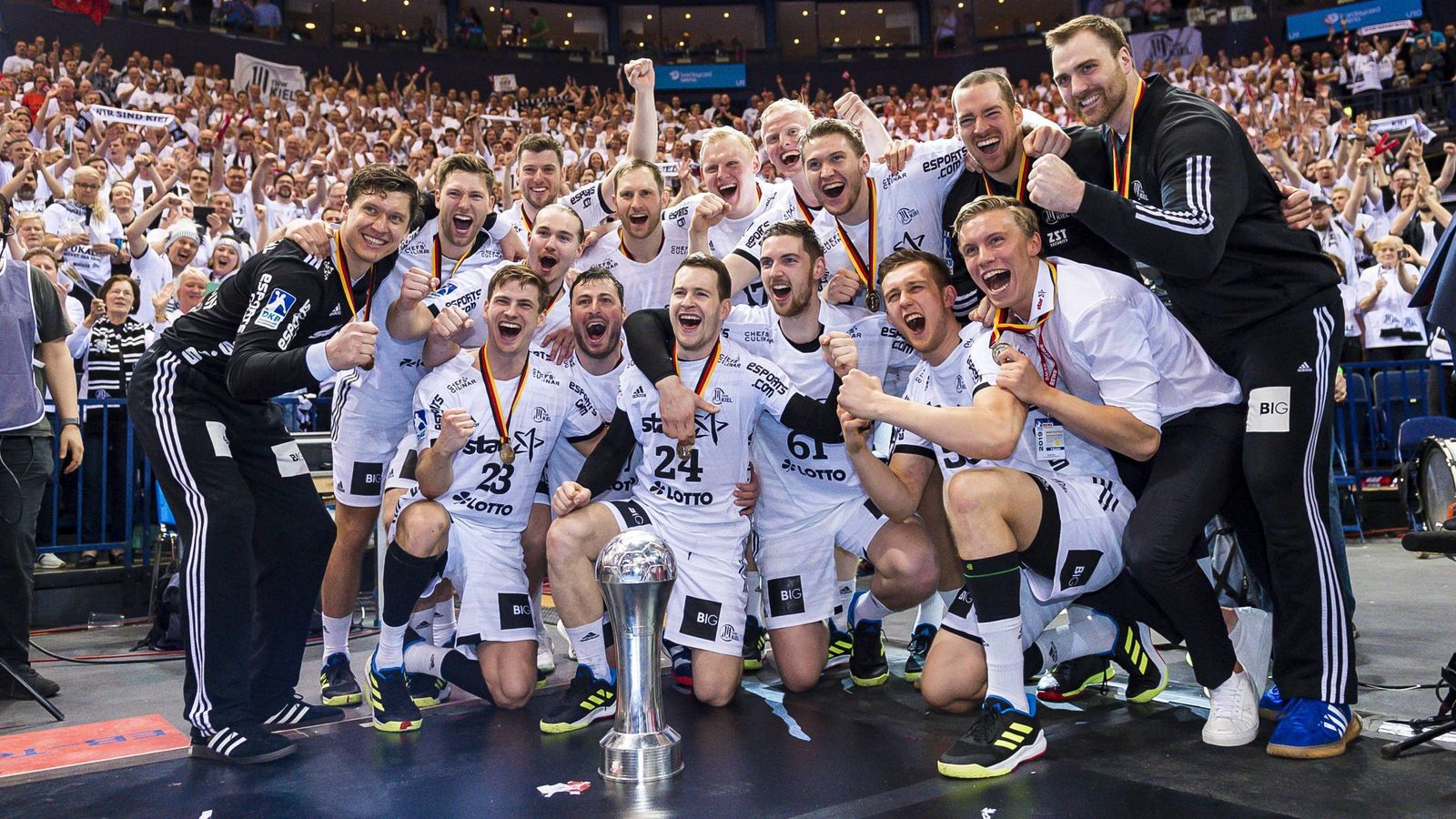 Handball Der DHB-Pokal im Wandel der Zeit Handball News Sky Sport