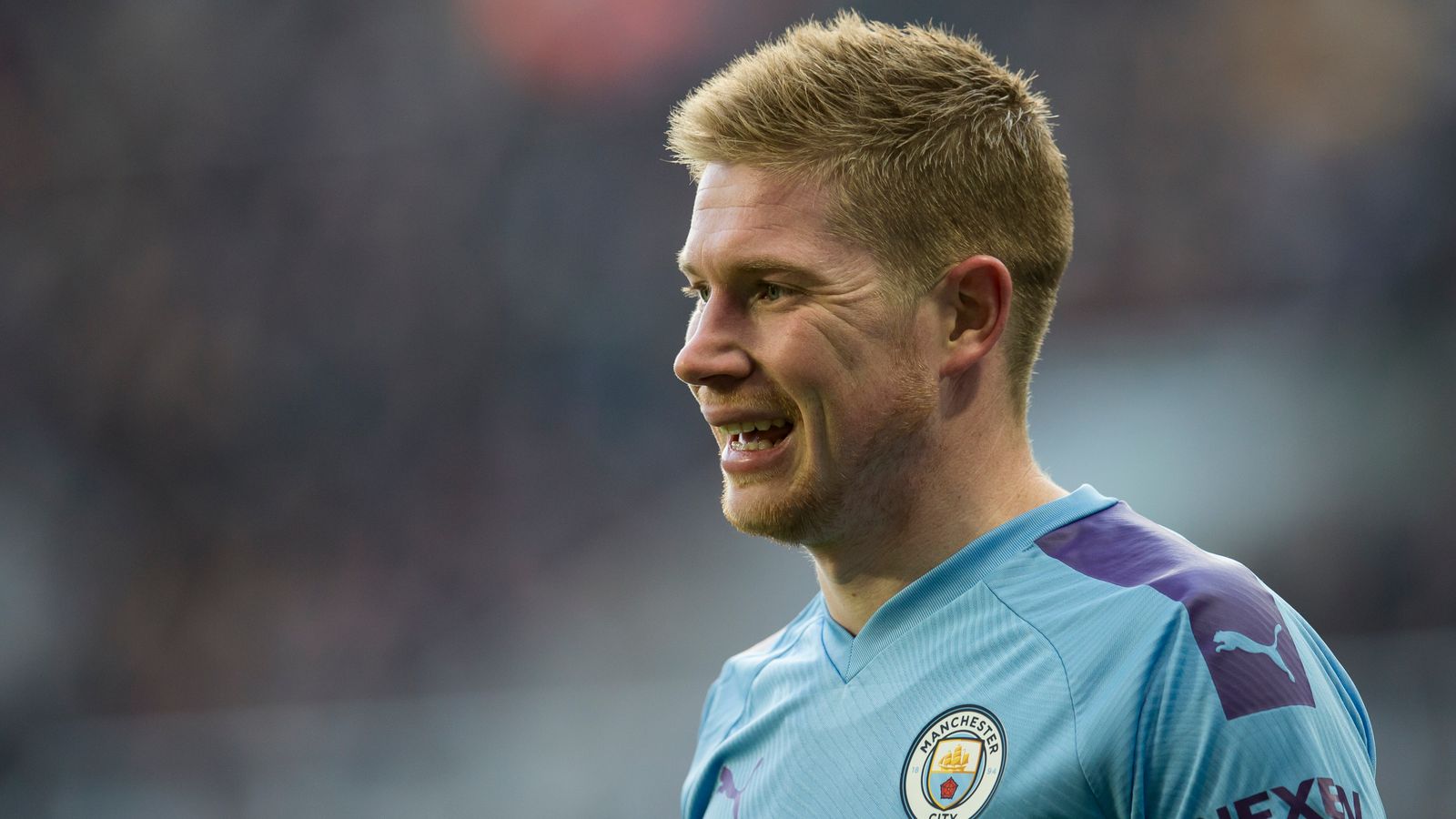 Kevin De Bruyne spricht über die Entwicklung von Jadon Sancho Fußball