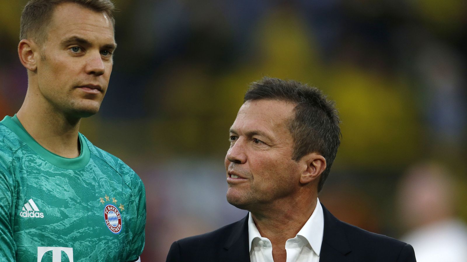 Bundesliga: Sky Experte Lothar Matthäus zur Causa Bayern/Neuer ...