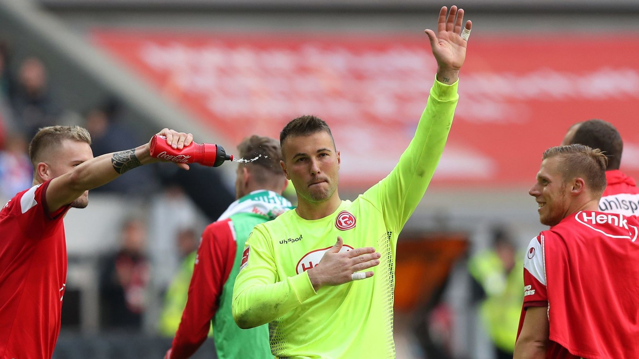 Fortuna Düsseldorf Michael Rensing verlässt Verein Fußball News