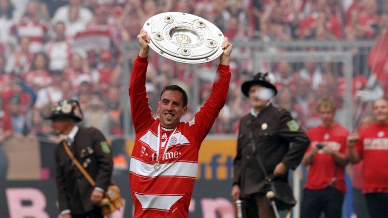 2008: Franck Ribery