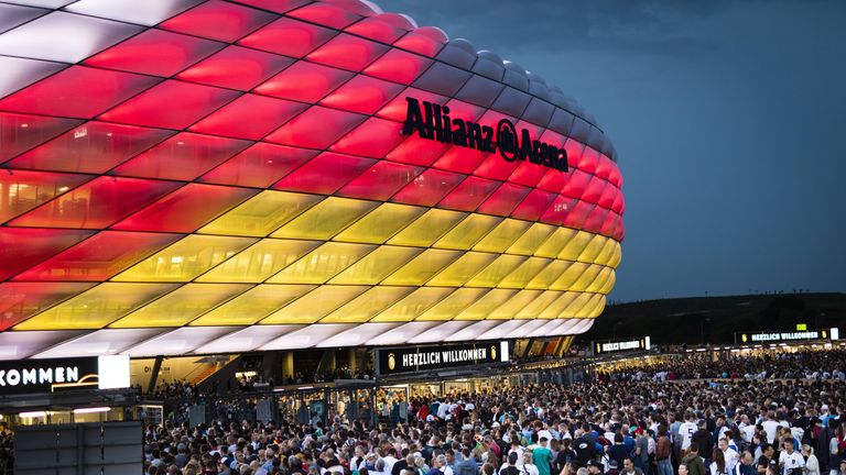 München bleibt auch 2021 ein EM-Spielort.