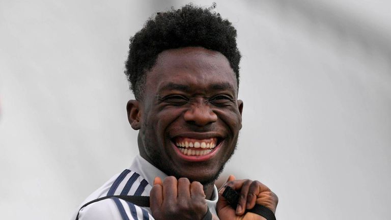 Alphonso Davies ist beim FC Bayern nicht nur ein Leistungsträger geworden, sondern auch einer der Spaßmacher im Team.