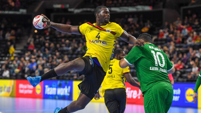 Angola – Zum insgesamt fünften Mal hat sich Angola für eine Weltmeisterschaft qualifizieren können.