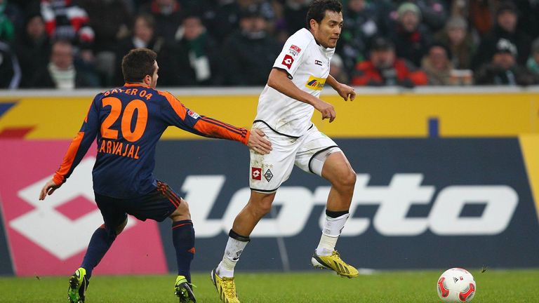 Saison 2011/12: Juan Arango (Borussia Mönchengladbach) teilt sich mit Franck Ribery (FC Bayern) den Platz an der Sonne - jeweils 12 Assists. Jakub Blaszczykowski (BVB), Toni Kroos (FC Bayern) & Marco Reus (Gladbach) folgen mit jeweils neun Assists.