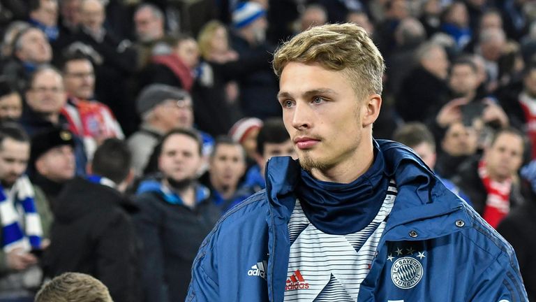Platz 15: Fiete Arp (20, Bayern München) - Marktwert: 11,4 Millionen Euro