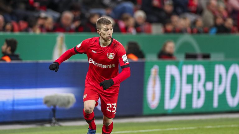 Platz 4: Mitchell Weiser (25, Bayer Leverkusen) - Marktwert: 14,4 Millionen Euro