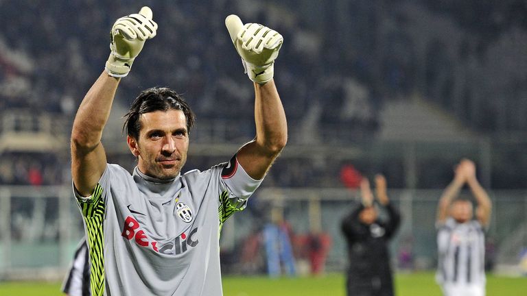 Hatte 2011/12 entscheidenden Anteil an einer starken Juve-Saison: der damals 33-jährige Gianluigi Buffon. 