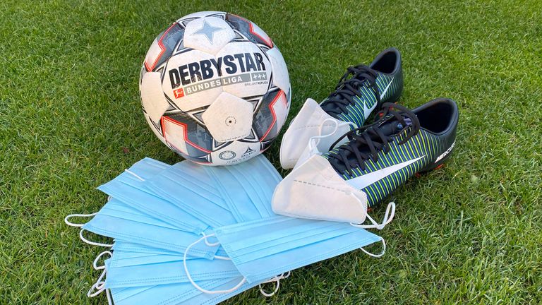 Die Bundesliga wäre bereit für einen Wiederbeginn.