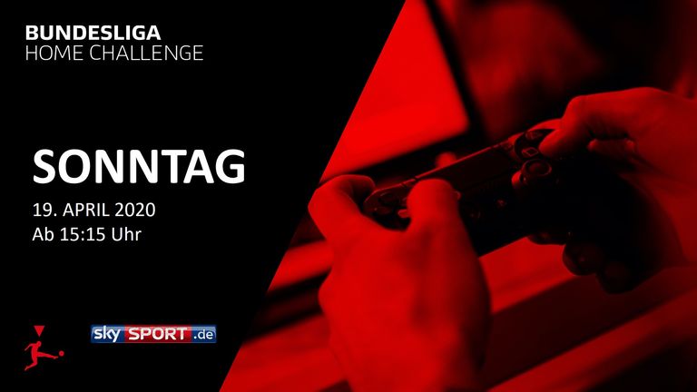 Am Sonntag kommt es bei der ''Bundesliga Home Challenge'' zum Hamburger Derby HSV vs. St. Pauli.