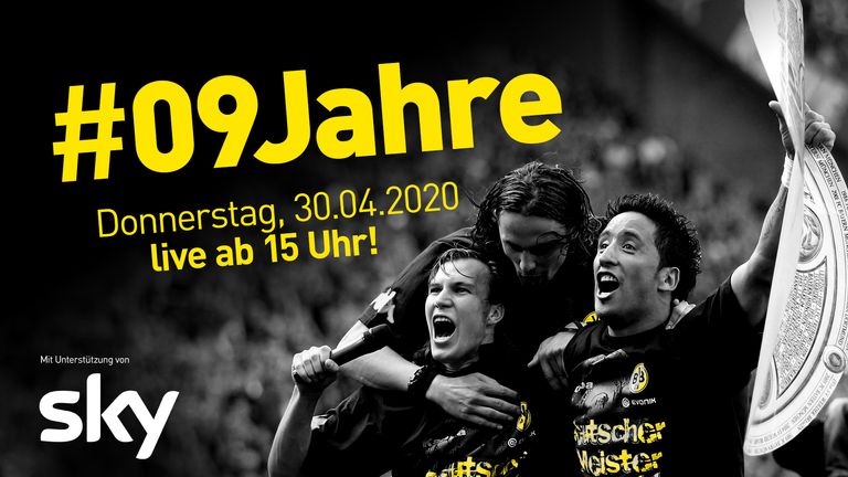 Vor 09 Jahren: Der BVB holt 2011 die Meisterschale wieder nach Dortmund - erlebt die Momente von damals bei uns im Stream.