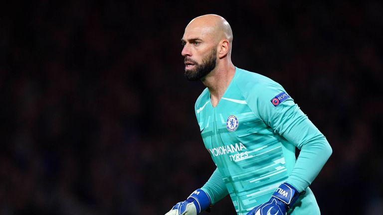 Platz 8: Willy Caballero (FC Chelsea, 28.09.1981): Der argentinische Schlussmann kommt in dieser Saison nur noch sporadisch zu Einsätzen. Kurios: Im Monat Februar stand der 38-Jährige in allen vier Partien für die Blues zwischen den Pfosten. 