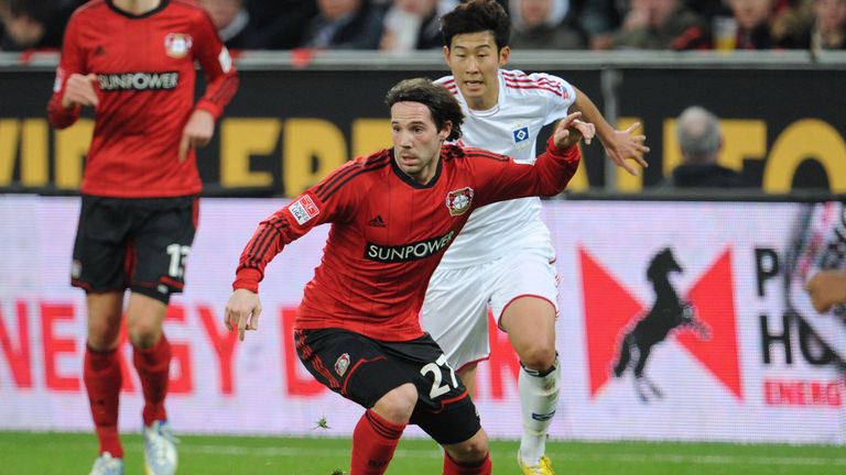 Platz 4: Borussia Dortmund an Bayer Leverkusen - Gonzalo Castro (l., 11 Mio.)...