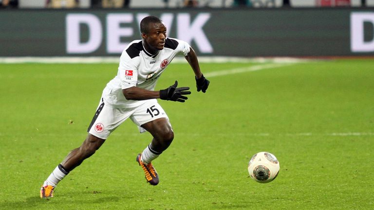 Platz 10: Constant Djakpa (Bayer Leverkusen, Hannover 96, Eintracht Frankfurt) - 92 Spiele ohne Tor