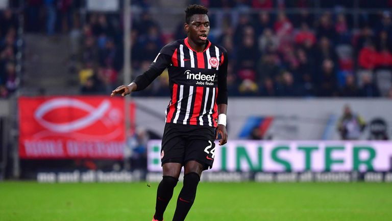 Platz 6: Danny da Costa (26, Eintracht Frankfurt) - Marktwert: 13,7 Millionen Euro