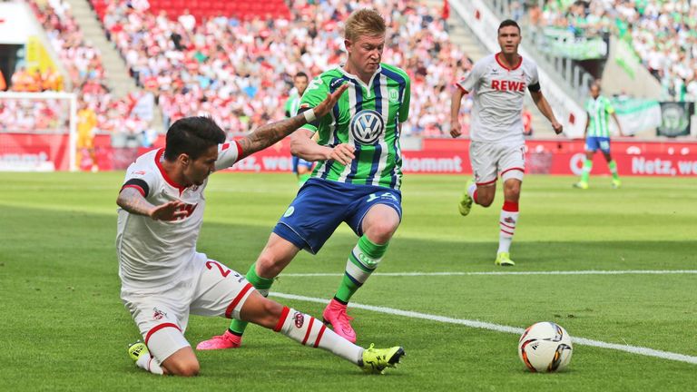 Saison 2014/15: Kevin de Bruyne stellt mit 20 Assists den Bundesligarekord auf. Zlatko Junuzovic (Bremen, 12 Assists), Thomas Müller (FC Bayern, zehn) und Roberto Firmino (1899, zehn) landen auf den Plätzen.