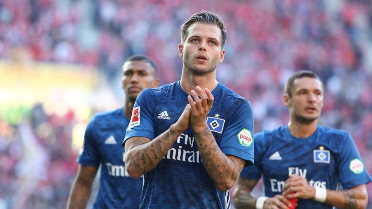 Platz 1: Dennis Diekmeier (1. FC Nürnberg, Hamburger SV) - 203 Spiele ohne Tor