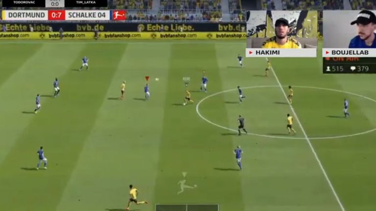 Schalke 04 gewinnt das erste virtuelle Revierderby haushoch gegen den BVB.