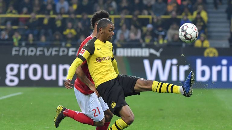 Platz 13: Borussia Dortmund an Mainz 05 - Joo-Ho Park (3 Mio.) und Abdou Diallo (Foto, 28 Mio.) - Gesamtsumme: 31 Millionen Euro. 