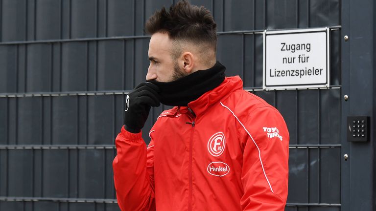 FORTUNA DÜSSELDORF - TRAINING AKTUELL: Home-Training
Training ab 06.04.: Training in Kleingruppen