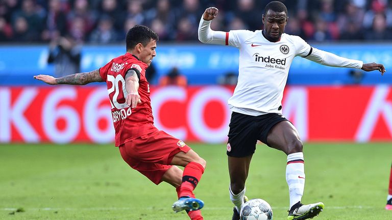 Platz 8: Eintracht Frankfurt