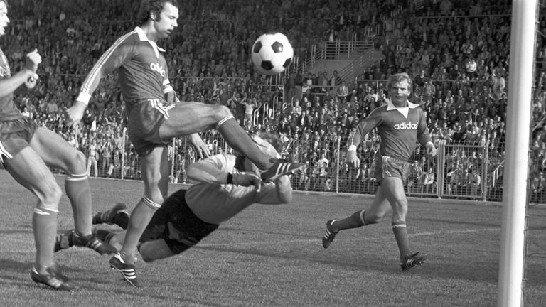 18.09.1976: VfL Bochum - FC Bayern 5:6 (11 Tore)
