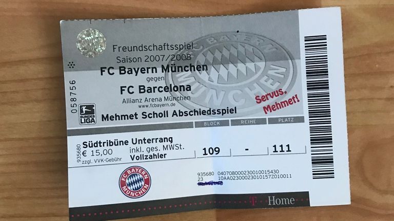 landen Zwaaien fout FC Bayern News: FCB stellt ab 2021/22 auf digitale Tickets um | Fußball  News | Sky Sport