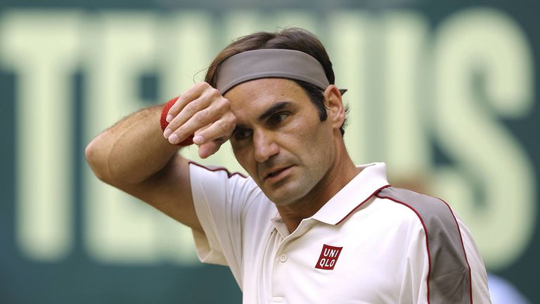 Roger Federer ist mit zehn Turnier-Erfolgen Rekordsieger in Halle.