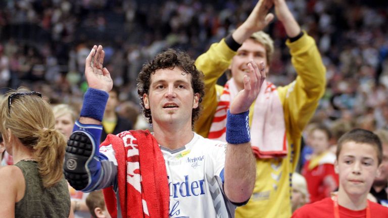 2006: Again Kehrmann! Die dritte Auszeichnung für ihn, außerdem wird er in diesem Jahr Zweiter bei der Wahl des Welthandballers.