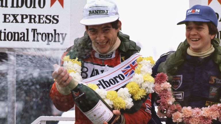 1983 gewann Ayrton Senna die Formel 3. Teams aus der Formel 1 wurden auf den damals 23-Jährigen aufmerksam.