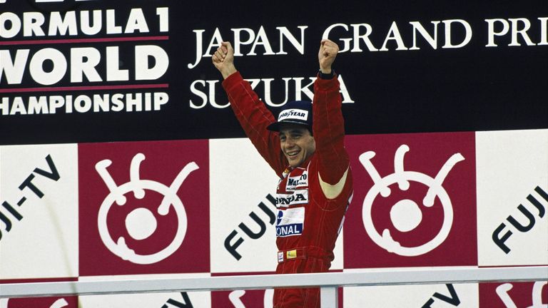 Bei Mclaren holt Senna 1988, 1990 und 1991 den Weltmeistertitel. 1989 muss er Teamkollege Alain Prost den Vortritt lassen. 
