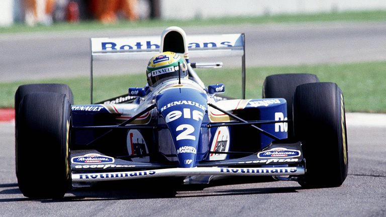 1994 wechselte Senna zu Williams, dem in den vorherigen Jahren dominanten Team.