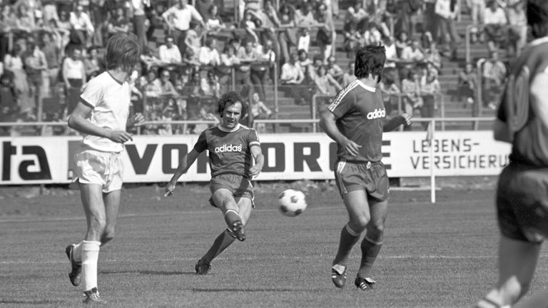07.06.1975: Fortuna Düsseldorf - FC Bayern 6:5