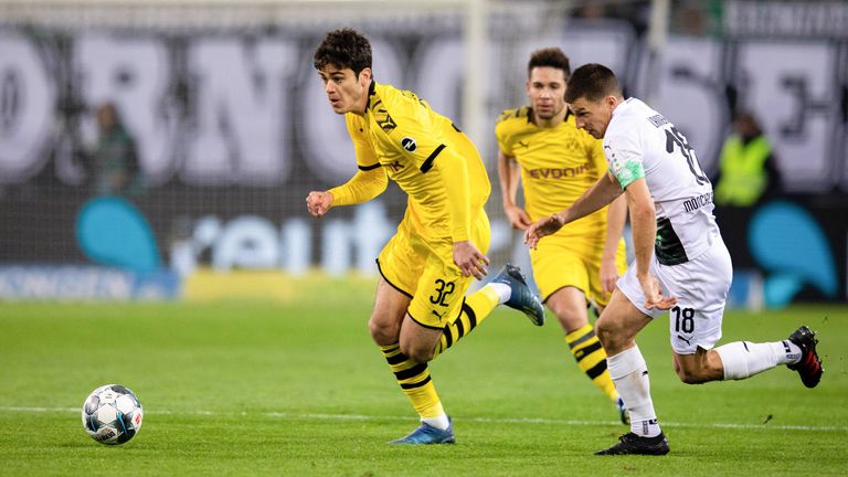 PLATZ 5 - Giovanni Reyna (Borussia Dortmund): 17 Jahre, 66 Tage
Debüt am 18.01.2020 gegen den FC Augsburg.