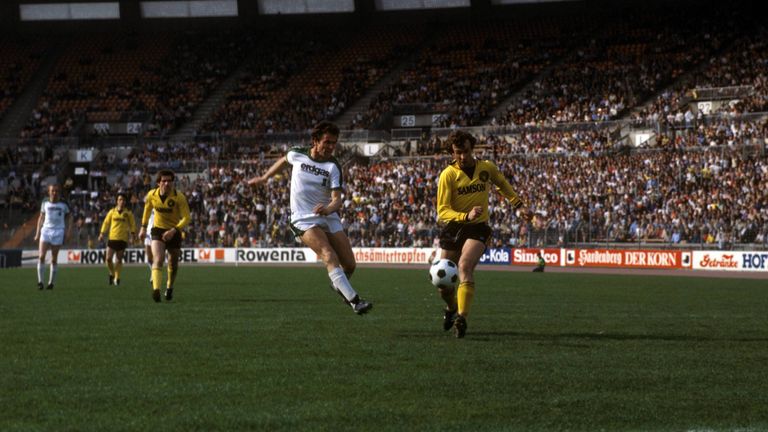 29.04.1978: Borussia Mönchengladbach - Borussia Dortmund 12:0 (12 Tore)