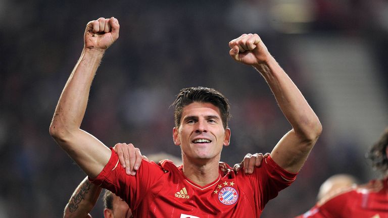 Auch Mario Gomez konnte in seiner Karriere zwei Viererpacks schnüren.