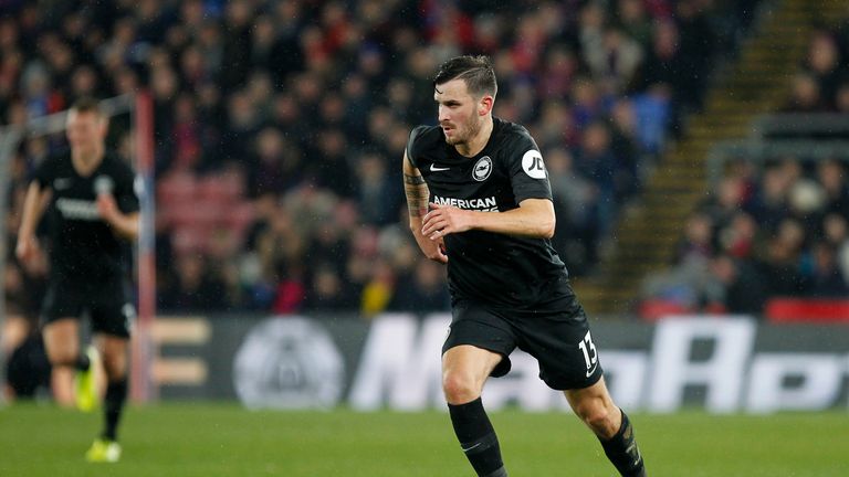 Platz 18: Pascal Groß (28, Brighton & Hove Albion) - Marktwert: 10,7 Millionen Euro