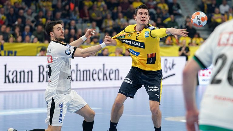 Platz 2: Andy Schmid (Rhein-Neckar Löwen) - In der laufenden Saison verteilte der Führungsspieler den Ball unglaubliche 134 Mal. Doch für den ersten Platz in unserem Ranking reicht das nicht ganz.