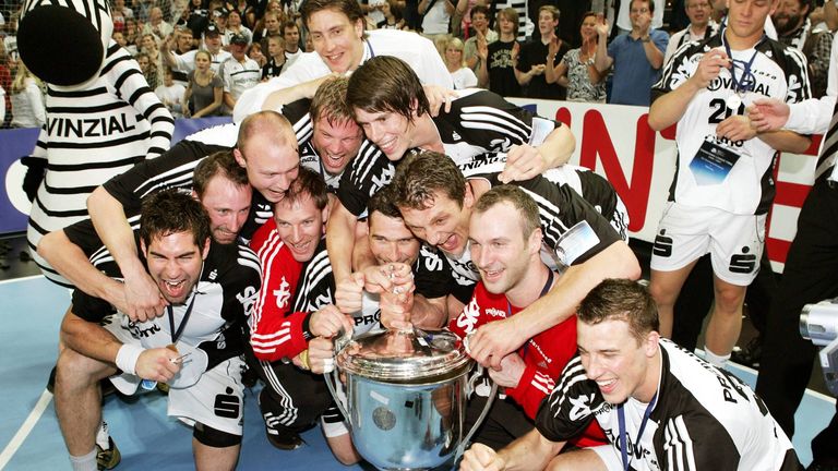Der THW Kiel gewinnt die Champions League 2006/2007.