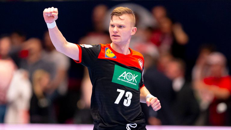 Timo Kastening ist Deutschlands Handballer des Jahres 2019.