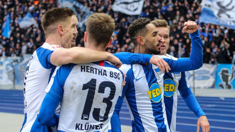 Platz 12: Hertha BSC (5-3-2-System): Jarstein – Wolf, Stark, Boyata, Rekik, Mittelstädt – Ascacibar, Grujic, Maier - Piatek, Dilrosun – Gesamtmarktwert: 149,2 Millionen Euro.