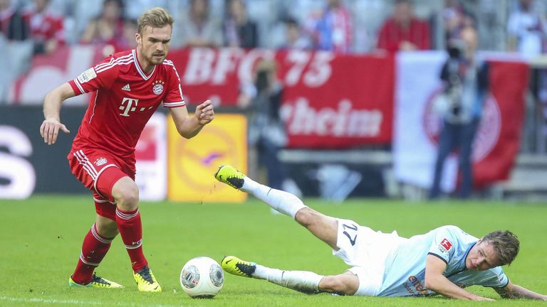 Platz 14: Jan Kirchhoff (FSV Mainz 05, FC Bayern München, FC Schalke 04) - 80 Spiele ohne Tor
