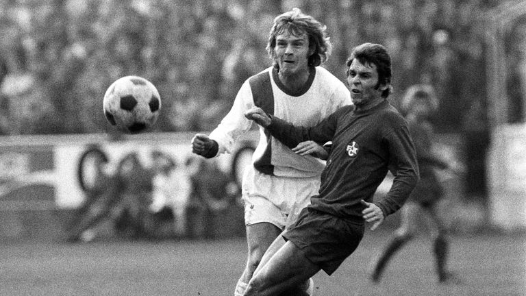20.10.1973: 1.FC Kaiserslautern - FC Bayern 7:4 (11 Tore)
