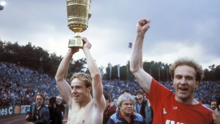 Karl-Heinz Rummenigge Michael Rummenigge