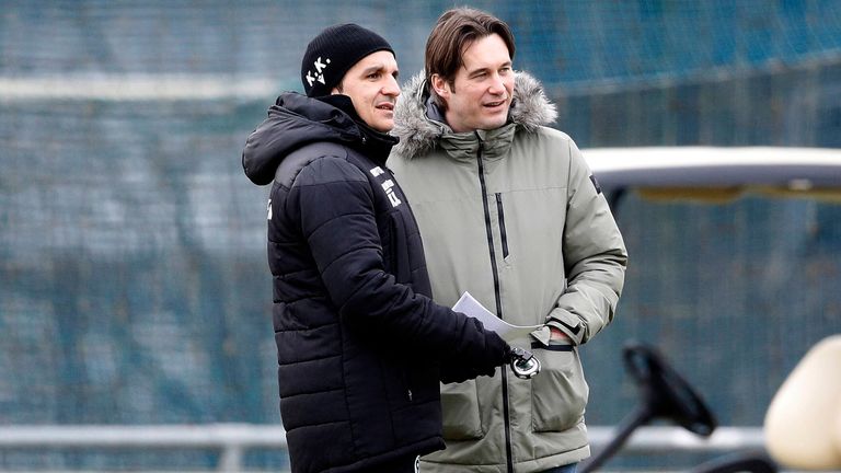 Kenan Kocak und Gerhard Zuber werden in Zukunft die sportlichen Geschicke bei Hannover 96 leiten.