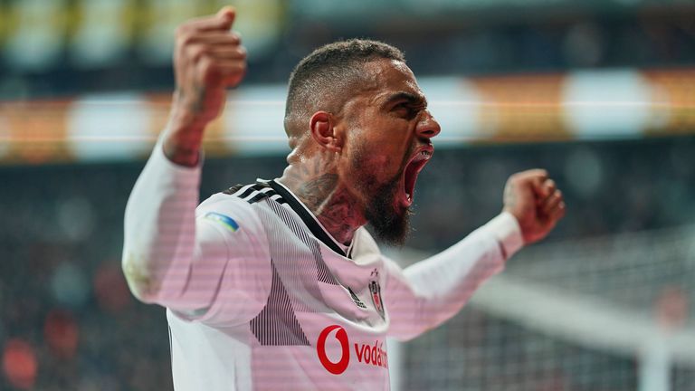 Kevin-Prince Boateng wäre fast nicht im Trikot von Besiktas gelandet.