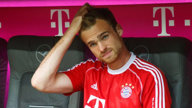 Jan Kirchhoff traf nicht nur für den FC Bayern nicht, sondern blieb auch bei seinen anderen Bundesliga-Stationen torlos.