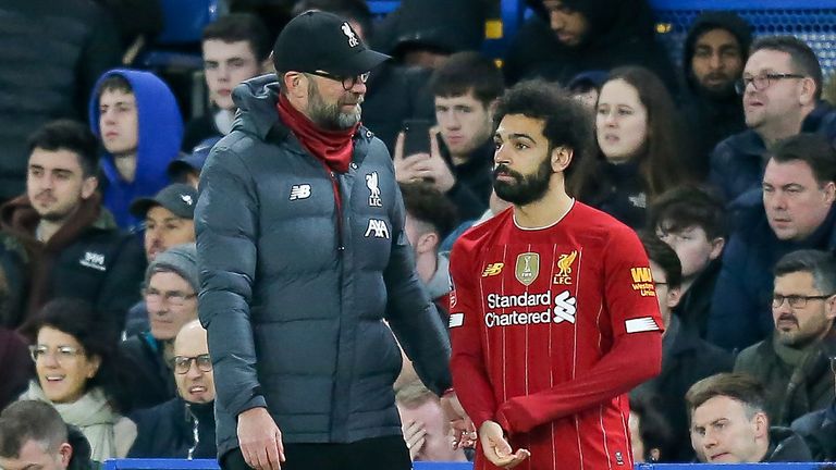 Salah wird auch in der Saison 2020/21 in Anfield in Rot auflaufen.