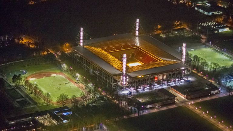 Köln: Das Müngersdorfer Stadion heißt seit 2004 RheinEnergieStadion.