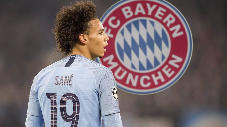 Wechselt Leroy Sane im Sommer von Manchester City zum FC Bayern München? Vieles deutet darauf hin.
